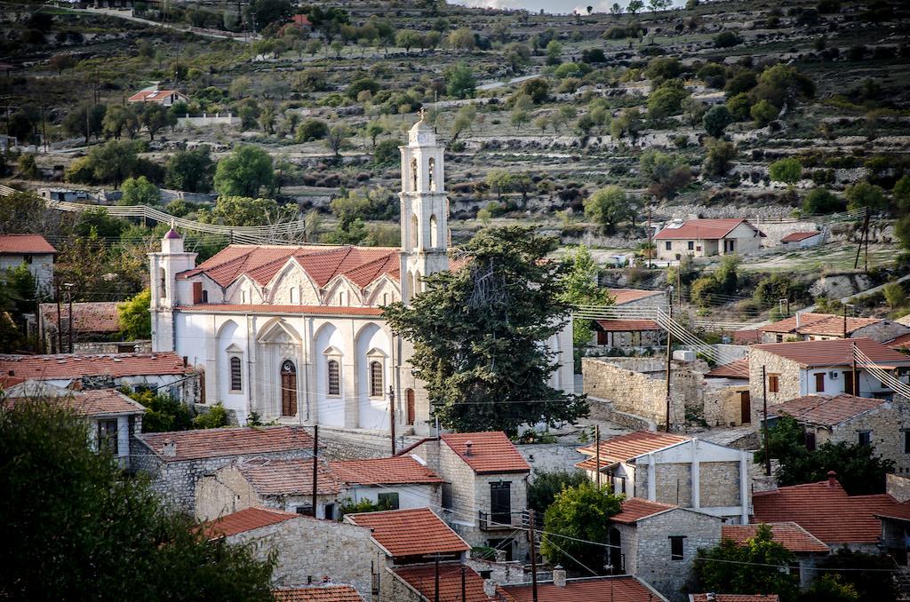 Xenios Cottages Лофу Экстерьер фото